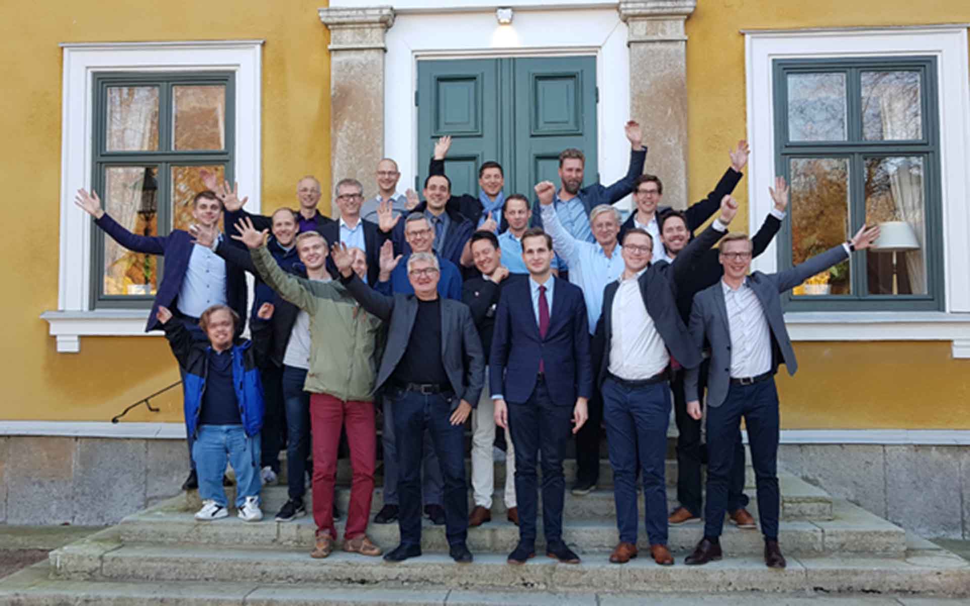 Read more about the article Kick-off!