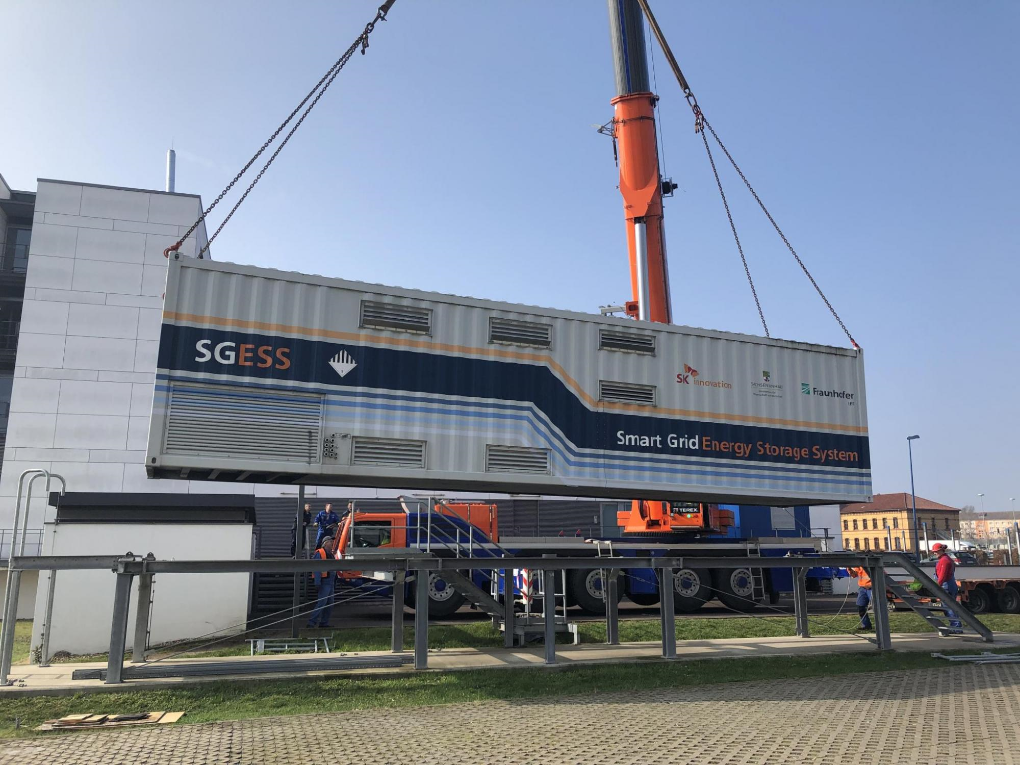 Read more about the article ACES Demo preparations @ Fraunhofer IFF started