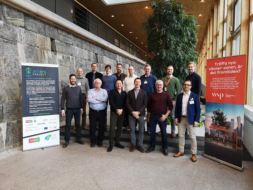 Read more about the article ACES project team and steering committee gathered in Stockholm for 2-day workshop